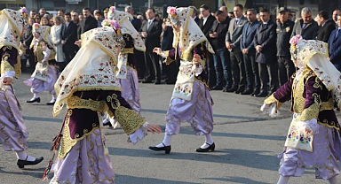 Atatürk'ün Akhisar'a Gelişinin 101.yılı kutlandı