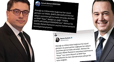 Başkan Besim Dutlulu, Yakışmadı dedi! Sözcüer üzüntüyle karşılıyoruz dedi