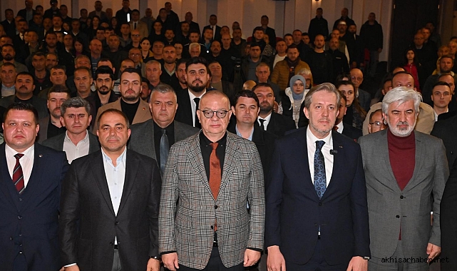 Başkan Cengiz Ergün, Akhisar'ın Yeni Projelerini Açıkladı