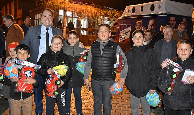 Başkan Dutlulu, Akhisar'a daha çok hizmet edeceğiz