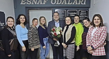 Başkan Dutlulu, Esnaf Odası Başkanları İle Buluştu