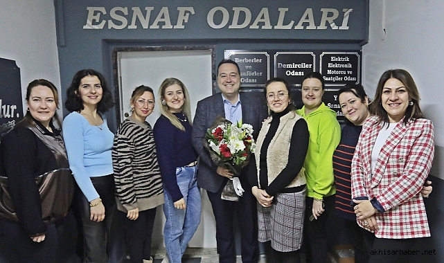 Başkan Dutlulu, Esnaf Odası Başkanları İle Buluştu