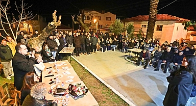 Başkan Dutlulu'ya Hem Merkezde Hem De Köylerde İlgi Yoğun