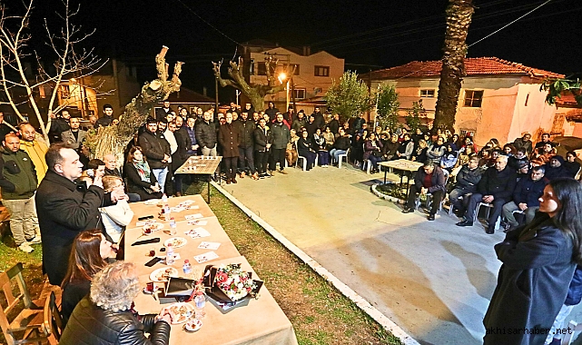 Başkan Dutlulu'ya Hem Merkezde Hem De Köylerde İlgi Yoğun
