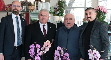 Birinci Nakliye Caddesi'nden İYİ Partili Hüseyin Ali Doğan'a sevgi seli