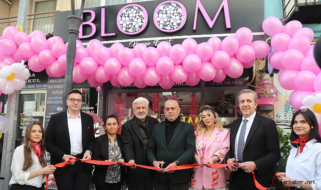 Bloom Flower Event, Yeni Yerinde Kapılarını Açtı: Çiçeklerin Büyülü Dünyasına Davet