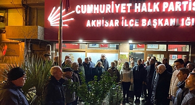 CHP İlçe Teşkilatı, 6 Şubat Depremi'ni Rahmet ve Saygıyla Andı