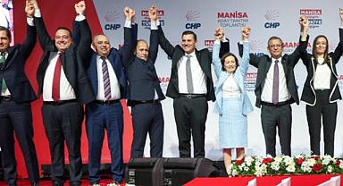 CHP Manisa Belediye Başkan Adayları tanıtıldı