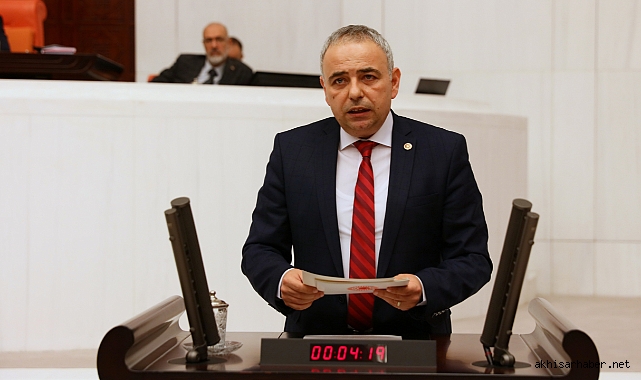 CHP Manisa Milletvekili Ahmet Vehbi Bakırlıoğlu'ndan Yoksulluk ve Açlık Açıklaması