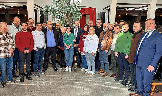 Cumhur İttifakı Adayı Ömer İşçi, Akhisarlı Basınla Buluştu: Yeni Projeler Yolda