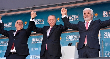 Cumhurbaşkanı Recep Tayyip Erdoğan Manisalılara seslendi