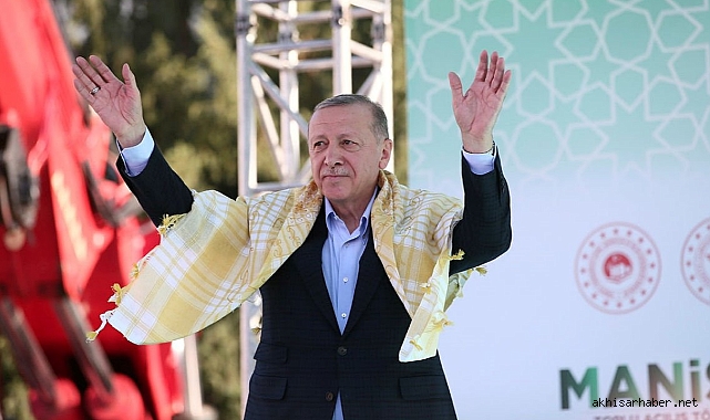 Cumhurbaşkanı Recep Tayyip Erdoğan, Yerel Seçimler Öncesi Manisa'ya Geliyor