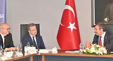 Cumhurbaşkanı Yardımcısı Cevdet Yılmaz, Manisa'da