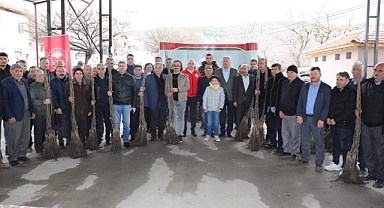 Dağdere'deÇiftçilere yüzde 75 Hibeli Ceviz Fidanı Dağıtıldı