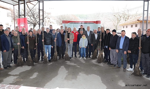 Dağdere'deÇiftçilere yüzde 75 Hibeli Ceviz Fidanı Dağıtıldı