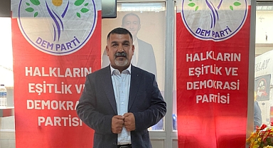 Dem Parti Akhisar'da Belediye Başkan Adayını Tanıttı: Tekin Kızıltaş ile Yeni Bir Sayfa