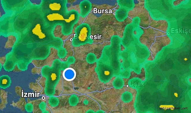 Dikkat Akhisar’da kapsıyor! Ege Bölgesi İçin Çamur Taşınımı Uyarısı