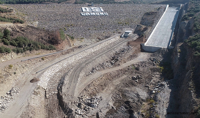 DSİ'den Manisa'ya 21 yılda 187 tesis