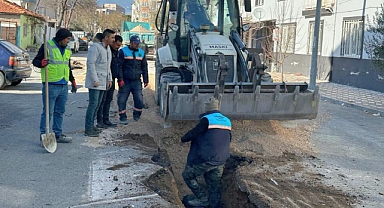 Efendi Mahallesi 86'ncı Sokakta Yağışlara Karşı Önlem Alındı