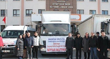 Eğitim Camiası Dayanışması: Süleyman Erdem, Depremin Yıldönümünde Öğretmenleri Yalnız Bırakmadı