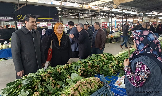 Esnafından vatandaşına herkes çare Hızır Şenol diyor