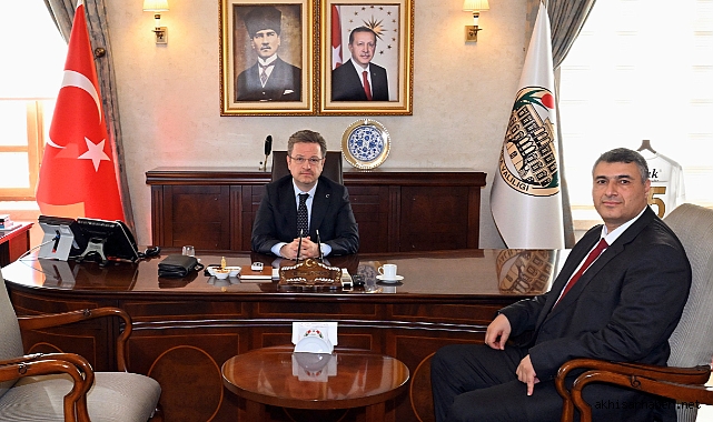 Güray Karakaya’dan Vali Ünlü’ye Veda Ziyareti