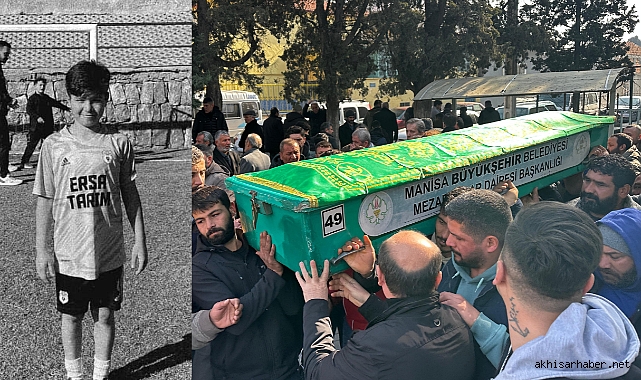 Hayatını kaybeden 10 yaşındaki Nazım Kaya son yolculuğuna uğurlandı