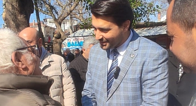 Hızır Şenol'a Esnaf ve Vatandaşlardan büyük ilgi