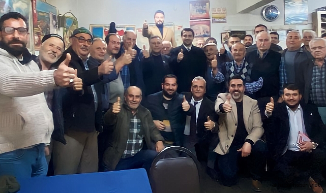 Hızır Şenol, Mecidiye ve Işıkköy Mahallelerini Ziyaret Etti: Akhisar'ı Birlikte Geliştireceğiz