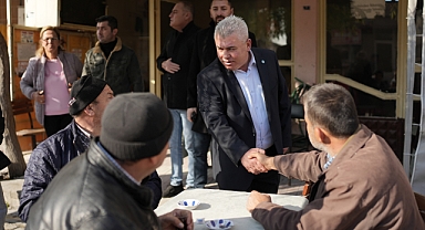 Hüseyin Ali Doğan, Akhisar'ın Geleceği İçin Zeytinliova'da Söz Verdi