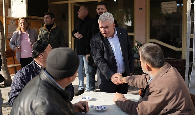 Hüseyin Ali Doğan, Akhisar'ın Geleceği İçin Zeytinliova'da Söz Verdi
