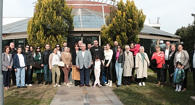 İYİ Parti Akhisar Belediye Başkan Adayı Hüseyin Ali Doğan, Avukatlarla Buluştu