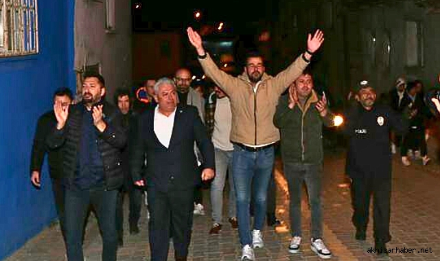 İYİ Parti Belediye Başkan Adayı Hüseyin Ali Doğan, Ballıca'da coşkuyla karşılandı