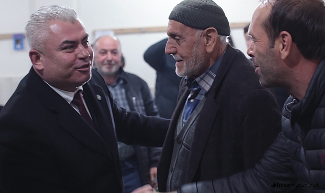 İYİ Partili Hüseyin Ali Doğan'a Tütenli'den (Milinge) samimi ve coşkulu karşılama