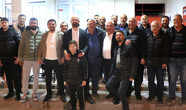 İYİ Partili Hüseyin Ali Doğan, Sazoba ve Beyoba'da meşalelerle karşılandı!