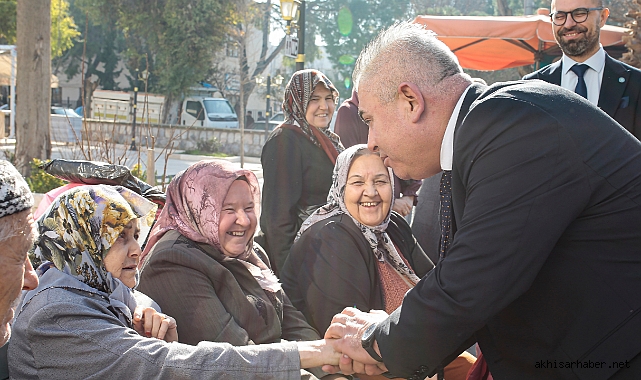 İYİ Partili Hüseyin Ali Doğan, Ziraat Odası ve Merkez Çarşı'yı ziyaret etti