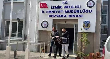 İzmir'de cinayet işleyen zanlılar Manisa'da yakalandı