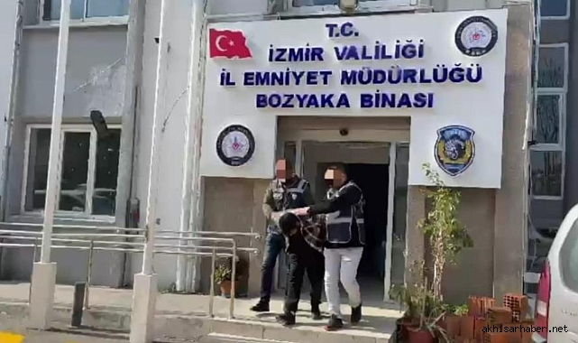 İzmir'de cinayet işleyen zanlılar Manisa'da yakalandı