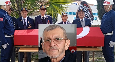 Kıbrıs Gazisi Hamza Uçar Son Yolculuğuna Uğurlandı