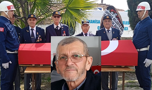 Kıbrıs Gazisi Hamza Uçar Son Yolculuğuna Uğurlandı