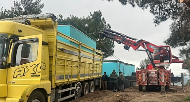 Kurtulmuş Mahallesi'ne 100 Metreküplük Yeni Prefabrik İçme Suyu Deposu