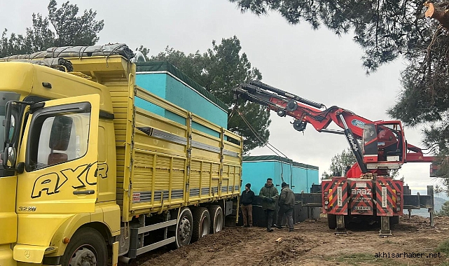 Kurtulmuş Mahallesi'ne 100 Metreküplük Yeni Prefabrik İçme Suyu Deposu