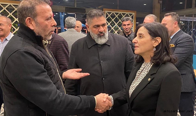 Manisa Ağrılılar Derneği'nden Anlamlı Buluşma: Doç. Dr. Ayşe Nevin Sert Onuruna Toplantı