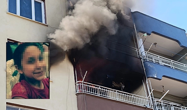 Manisa Alaşehir'de Korkunç Yangın: Genç Kadın Hayatını Kaybetti