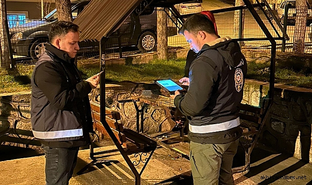 Manisa'da "Güven Huzur Uygulaması": 14 Aranan Şahıs Yakalandı