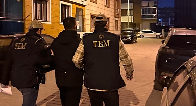 Manisa'da PKK Operasyonu: 1 Kişi Gözaltına Alındı