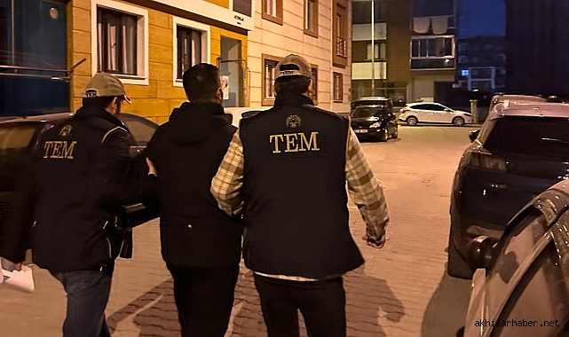 Manisa'da PKK Operasyonu: 1 Kişi Gözaltına Alındı