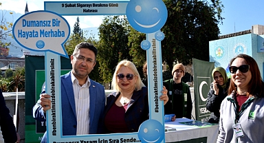 Manisa'da Sigarayı Bırakma Günü Etkinliği