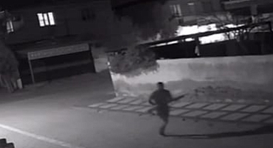 Manisa'da Silahlı Çatışmanın Güvenlik Kamera Görüntüleri Ortaya Çıktı