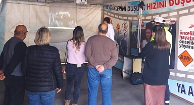 Manisa'da Trafik Güvenliği Bilgilendirme Etkinliği Gerçekleştirildi